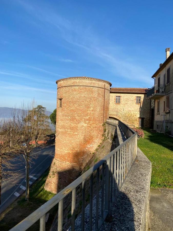 Casa Belvedere Citerna Exterior foto